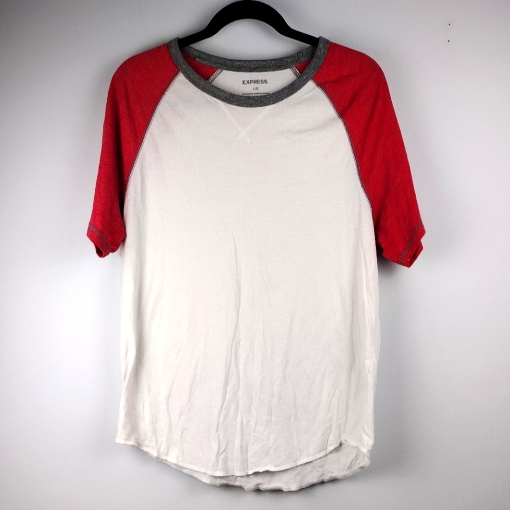 Express Men's Baseball Tee